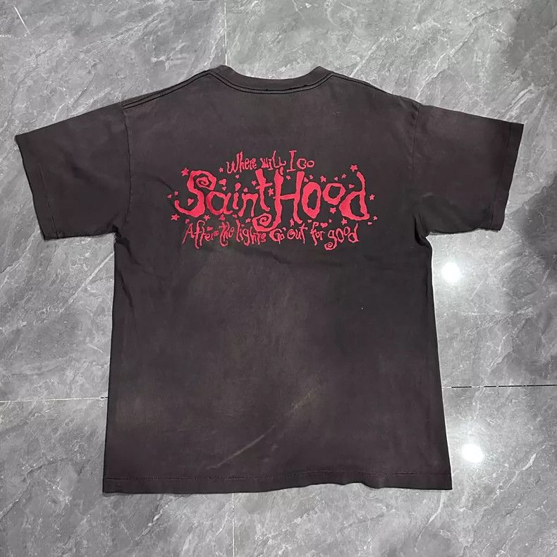 Saint Michael Saint Michael LOVE Graphic Short Sleeve Shirt Size US L / EU 52-54 / 3 - 2 Thumbnail