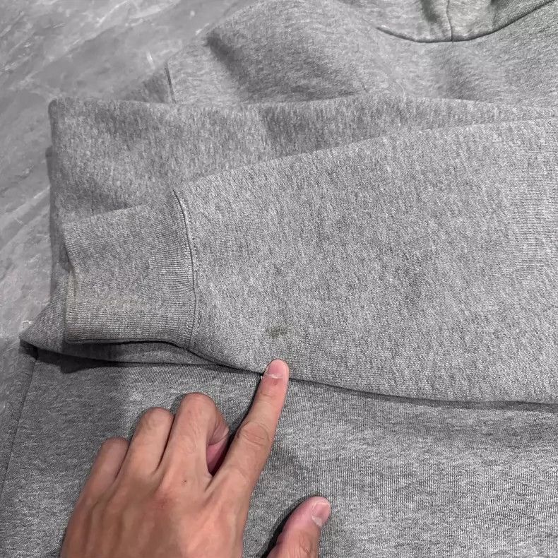 Burberry Burberry Gray Zip Hoodie with Embroidery Size US S / EU 44-46 / 1 - 9 Thumbnail