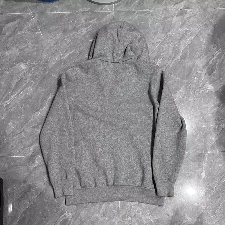Burberry Burberry Gray Zip Hoodie with Embroidery Size US S / EU 44-46 / 1 - 2 Thumbnail