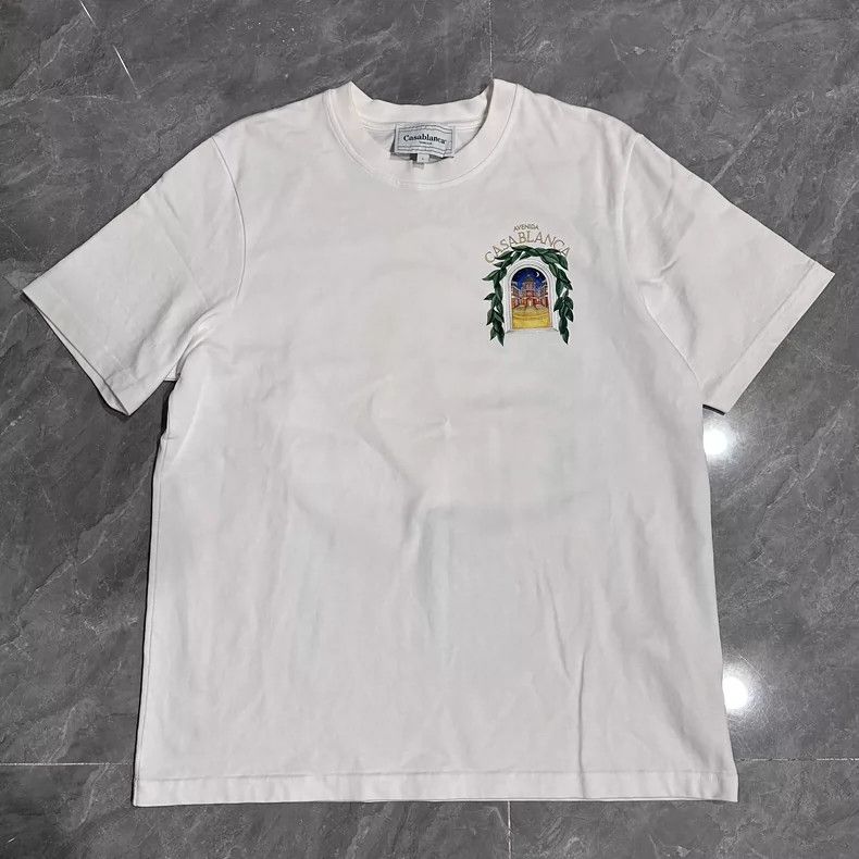 Casablanca Avenida Casablanca Short Sleeve T-Shirt Size US L / EU 52-54 / 3 - 2 Thumbnail