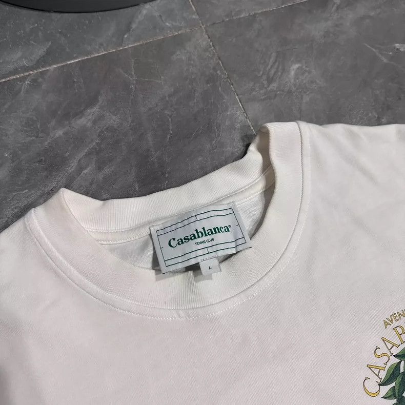 Casablanca Avenida Casablanca Short Sleeve T-Shirt Size US L / EU 52-54 / 3 - 3 Thumbnail