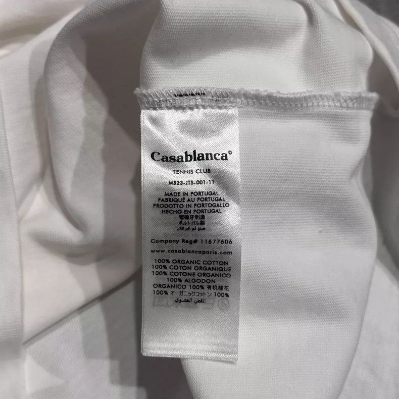 Casablanca Avenida Casablanca Short Sleeve T-Shirt Size US L / EU 52-54 / 3 - 5 Thumbnail