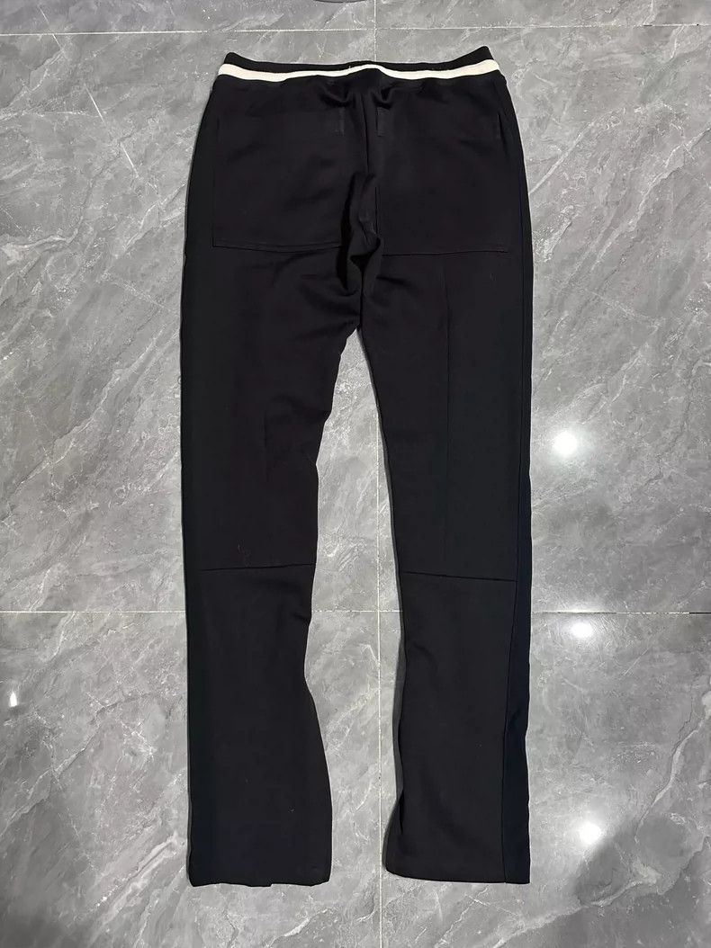 Fear of God Fear of God Black and White Zip Pants Size US 30 / EU 46 - 2 Thumbnail