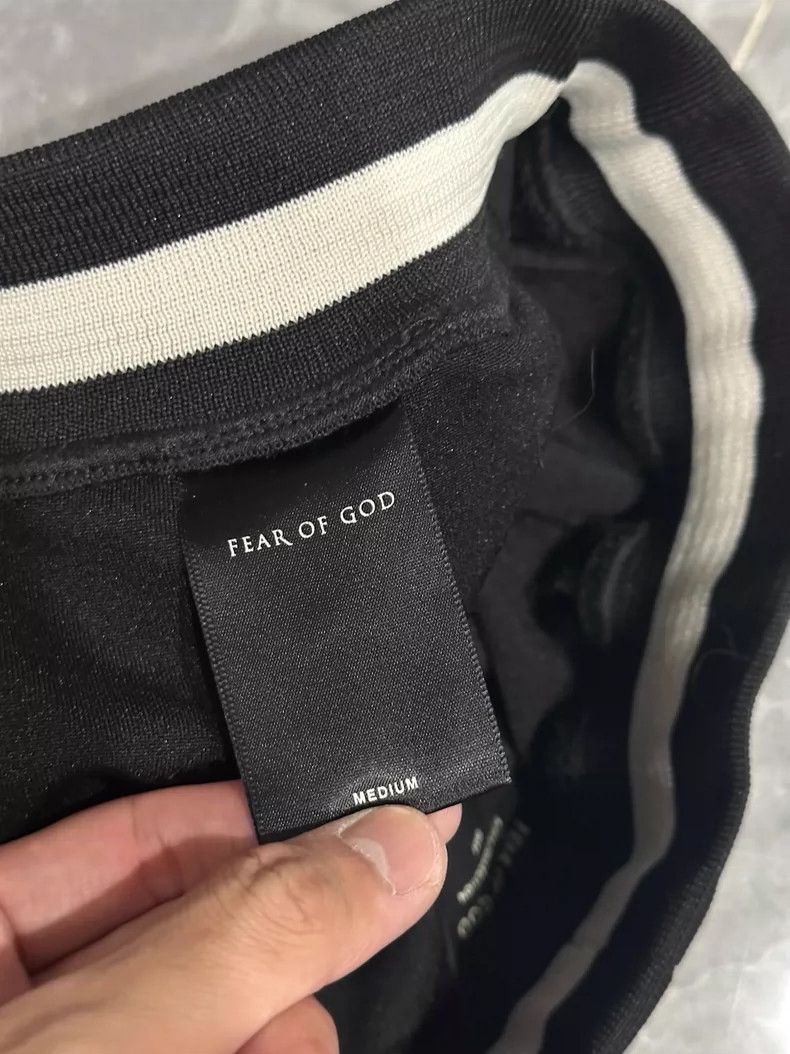 Fear of God Fear of God Black and White Zip Pants Size US 30 / EU 46 - 4 Thumbnail