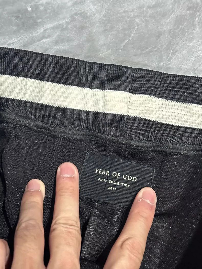 Fear of God Fear of God Black and White Zip Pants Size US 30 / EU 46 - 3 Thumbnail