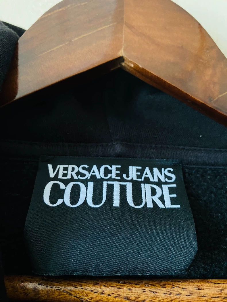 Versace Versace Couture Black Zip-Up Hoodie Size US L / EU 52-54 / 3 - 5 Thumbnail