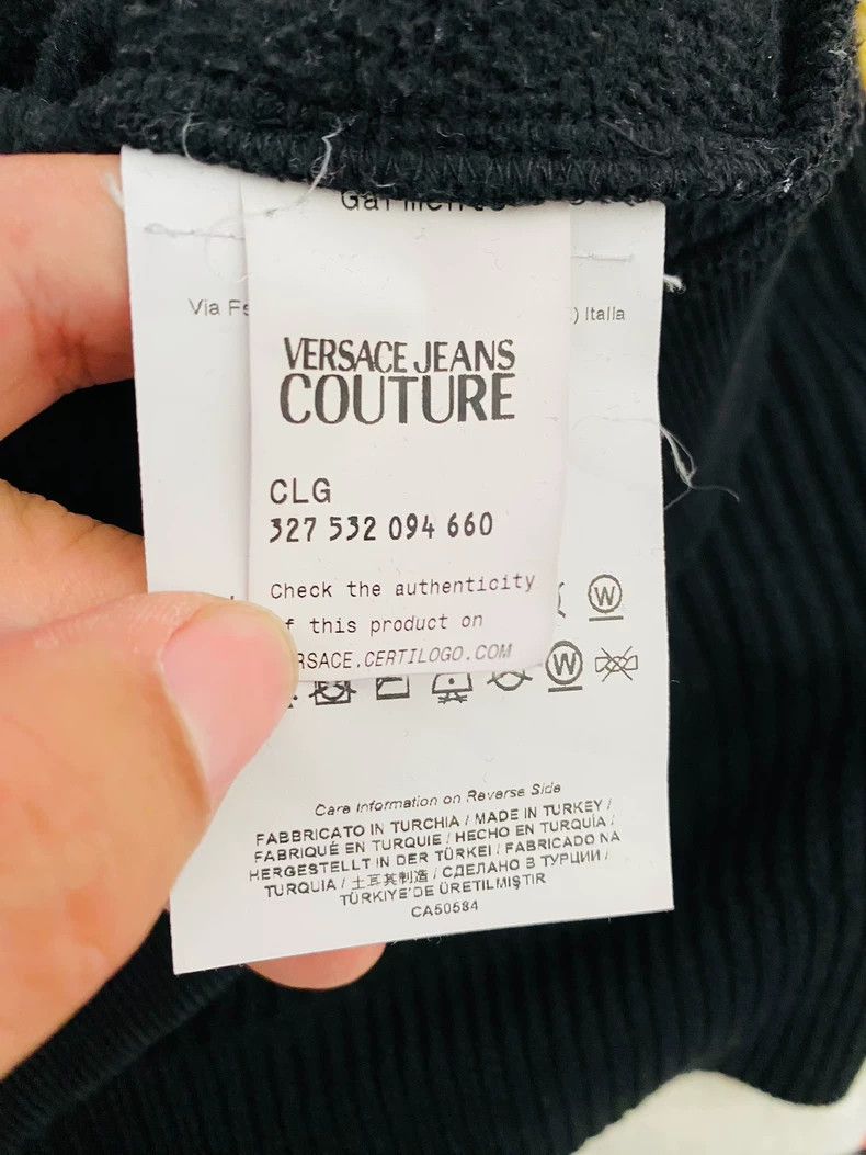 Versace Versace Couture Black Zip-Up Hoodie Size US L / EU 52-54 / 3 - 6 Thumbnail