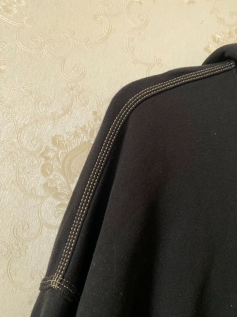Versace Versace Black Hoodie Unique Fashion Piece Size US L / EU 52-54 / 3 - 3 Thumbnail