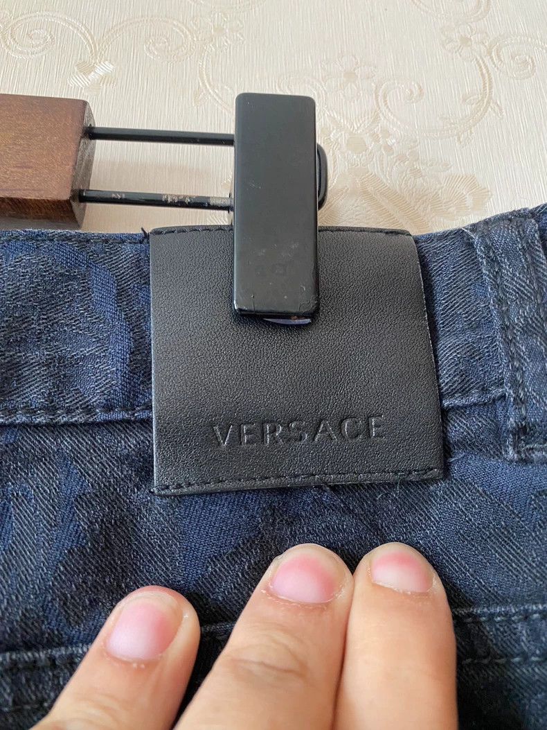 Versace Versace Baroque Pattern Men's Jeans Size US 36 / EU 52 - 5 Thumbnail