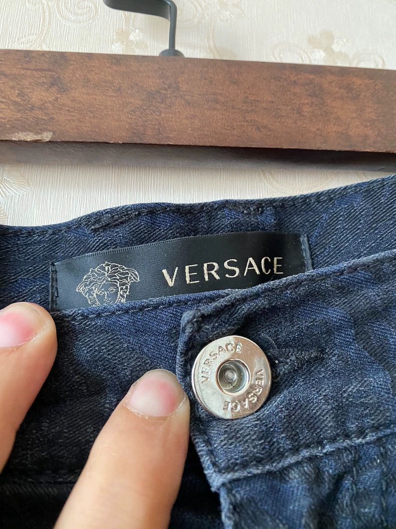 Versace Versace Baroque Pattern Men's Jeans Size US 36 / EU 52 - 3 Thumbnail