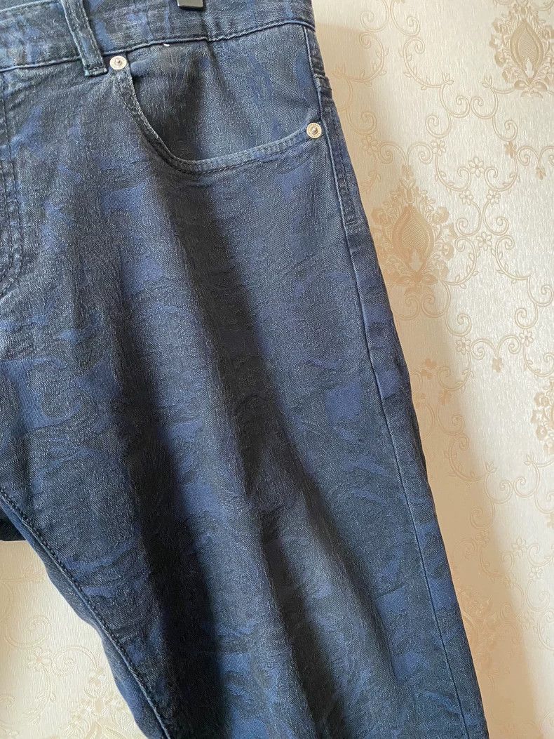 Versace Versace Baroque Pattern Men's Jeans Size US 36 / EU 52 - 2 Thumbnail