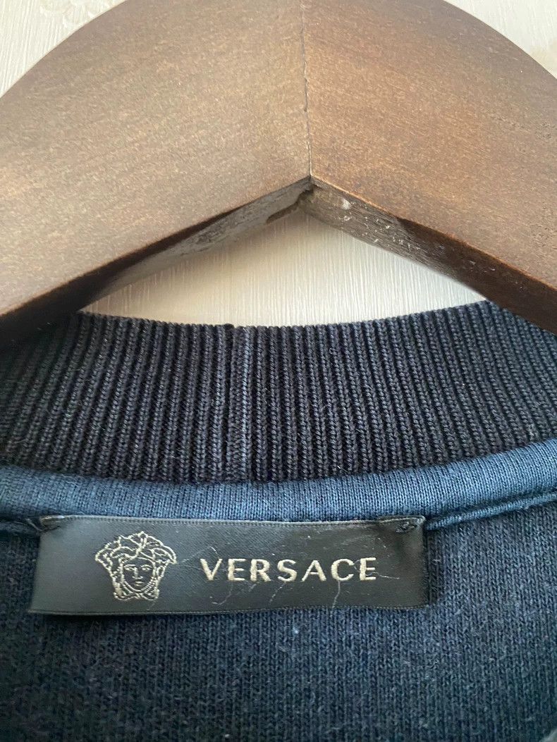 Versace Versace Sweatshirt with Graphic Design Size US L / EU 52-54 / 3 - 3 Thumbnail