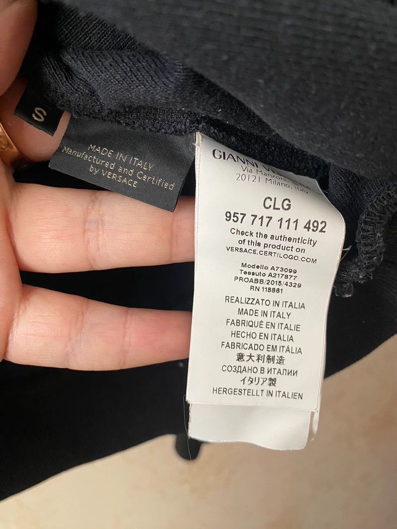 Versace Versace Sweatshirt with Graphic Design Size US L / EU 52-54 / 3 - 4 Thumbnail