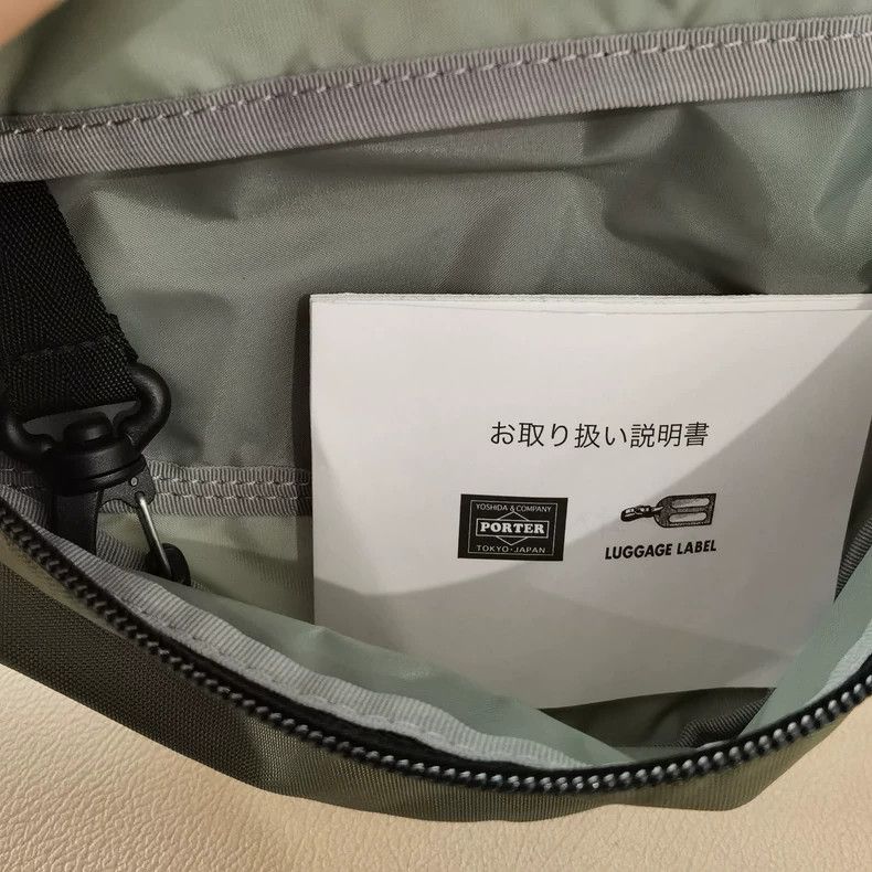 PORTER BEAMS Waist Bag Chest Pack