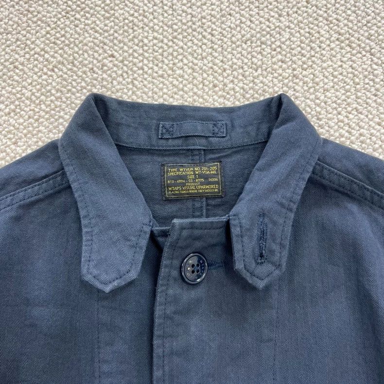 Wtaps WTAPS Limited Edition Shop Coat Navy Size US S / EU 44-46 / 1 - 5 Thumbnail