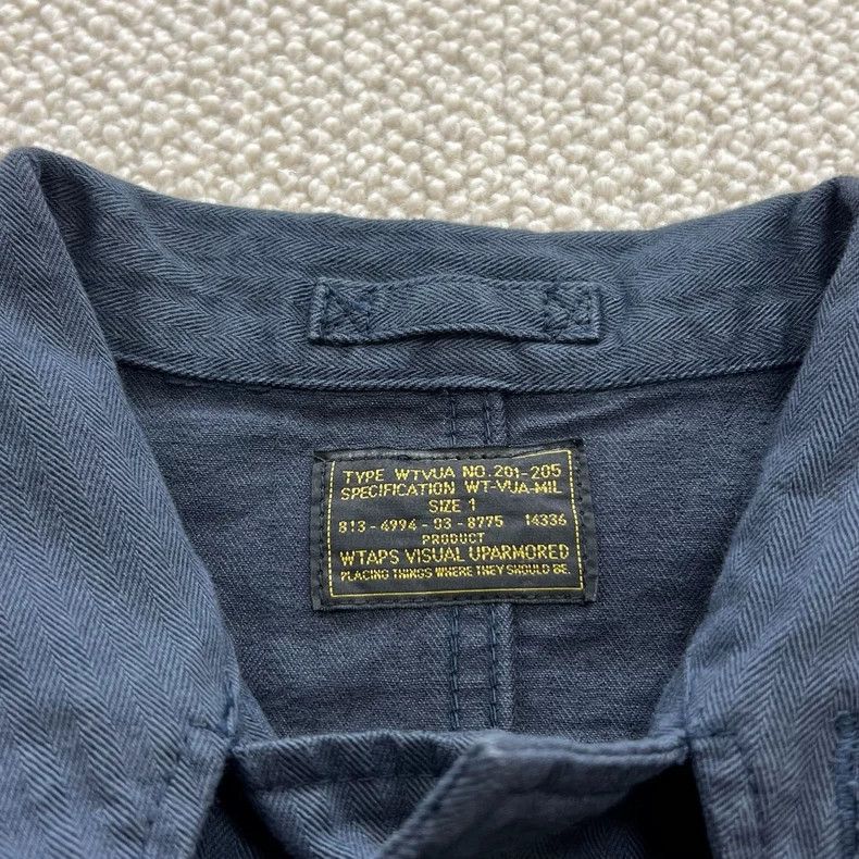 Wtaps WTAPS Limited Edition Shop Coat Navy Size US S / EU 44-46 / 1 - 6 Thumbnail