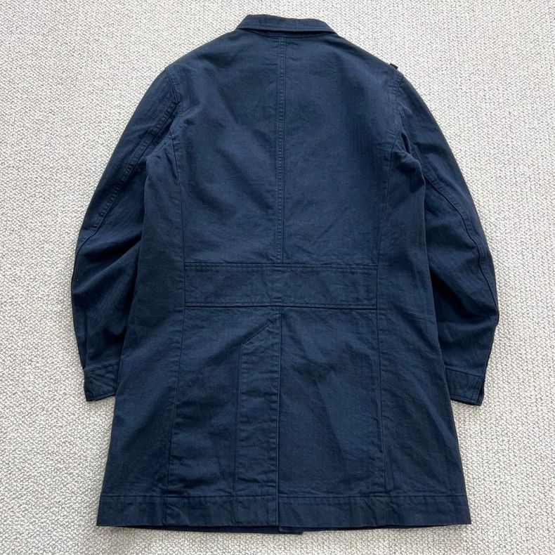 Wtaps WTAPS Limited Edition Shop Coat Navy Size US S / EU 44-46 / 1 - 2 Thumbnail
