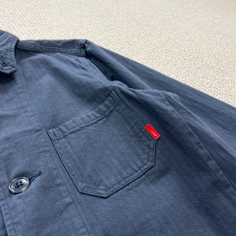 Wtaps WTAPS Limited Edition Shop Coat Navy Size US S / EU 44-46 / 1 - 4 Thumbnail