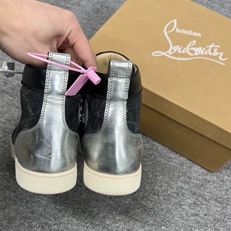 Christian Louboutin Christian Louboutin CL Studded Casual Shoes Size US 6.5 / EU 39-40 - 5 Thumbnail