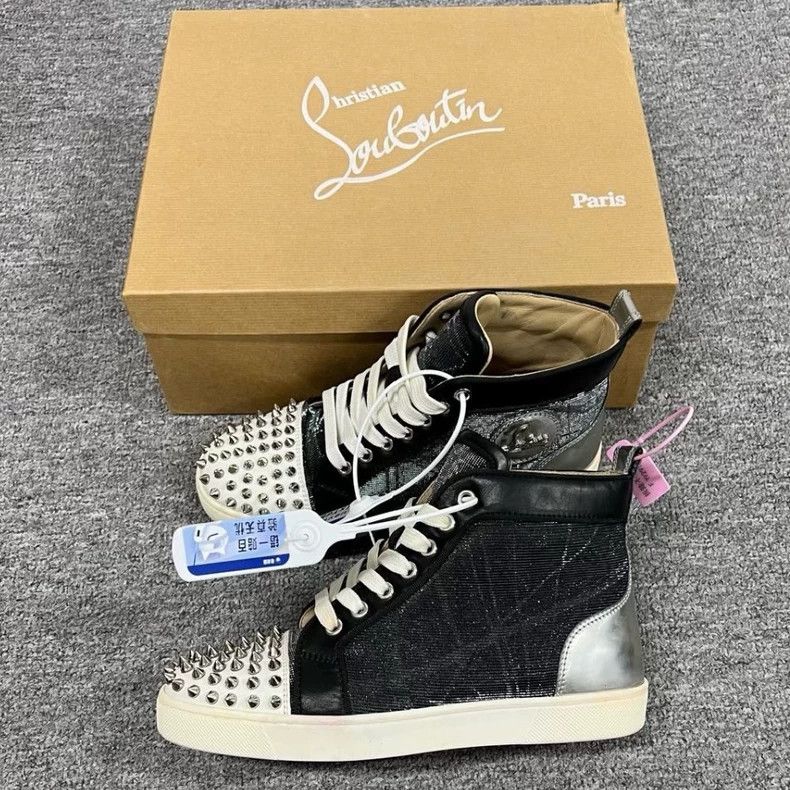 Christian Louboutin Christian Louboutin CL Studded Casual Shoes Size US 6.5 / EU 39-40 - 2 Thumbnail