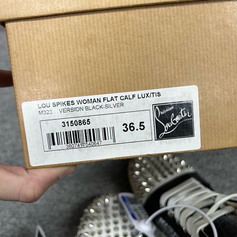 Christian Louboutin Christian Louboutin CL Studded Casual Shoes Size US 6.5 / EU 39-40 - 8 Thumbnail