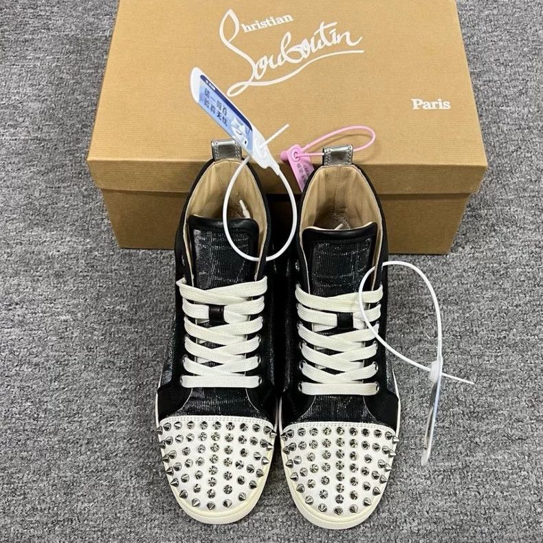 Christian Louboutin Christian Louboutin CL Studded Casual Shoes Size US 6.5 / EU 39-40 - 4 Thumbnail