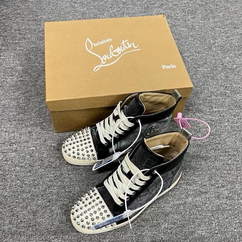 Christian Louboutin Christian Louboutin CL Studded Casual Shoes Size US 6.5 / EU 39-40 - 3 Thumbnail