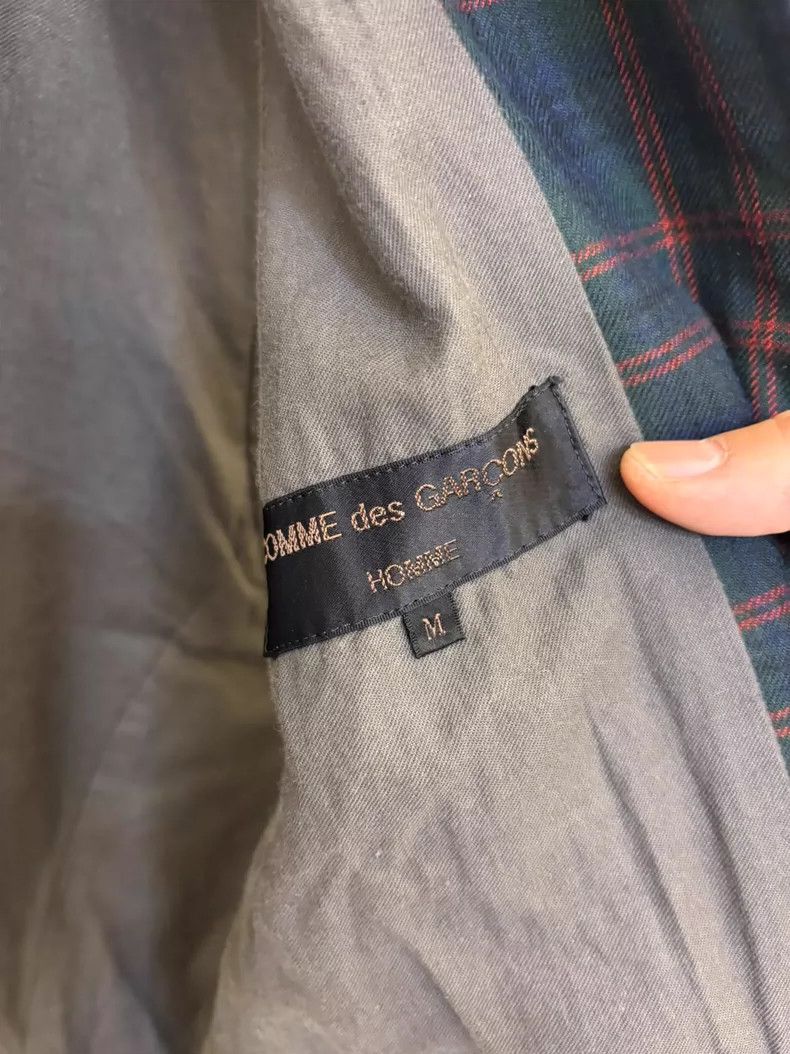 Comme des Garcons Comme des Garcons Plaid Wool Vest Size US M / EU 48-50 / 2 - 7 Thumbnail