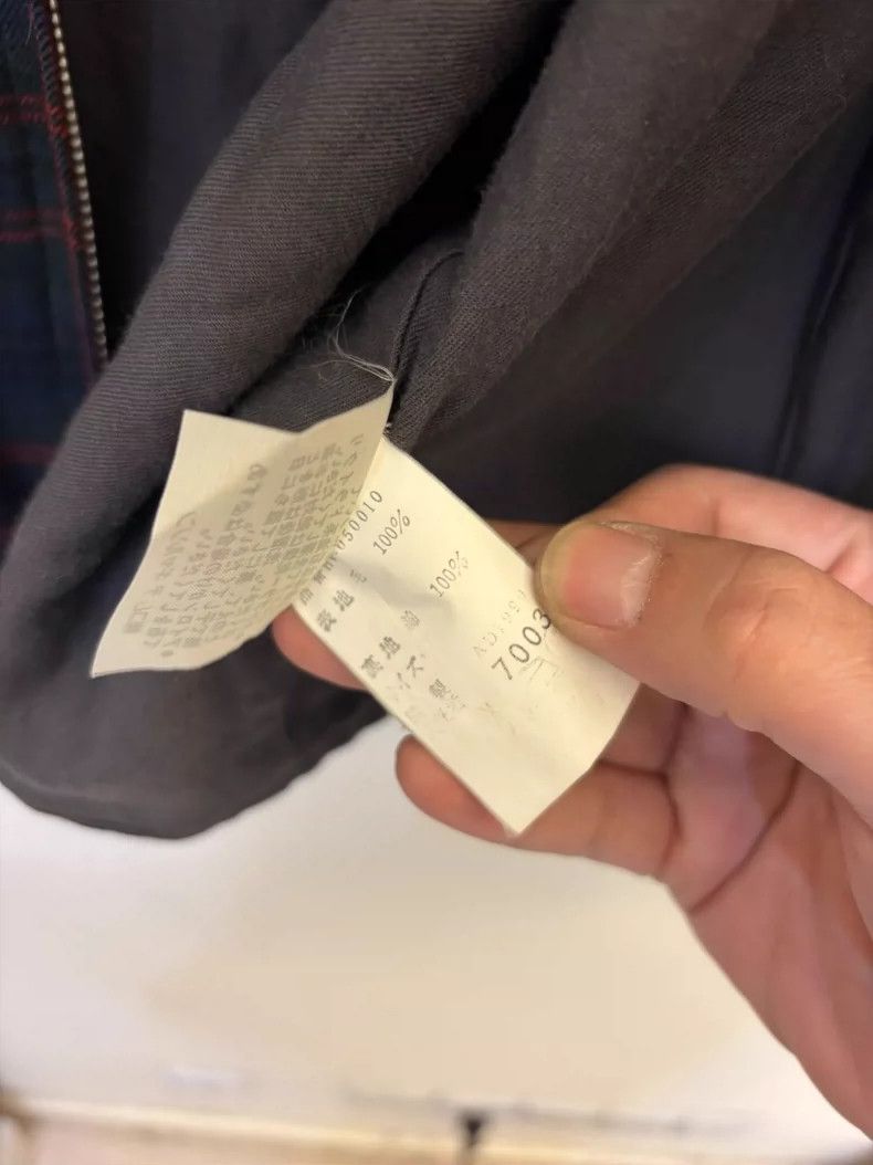 Comme des Garcons Comme des Garcons Plaid Wool Vest Size US M / EU 48-50 / 2 - 9 Thumbnail