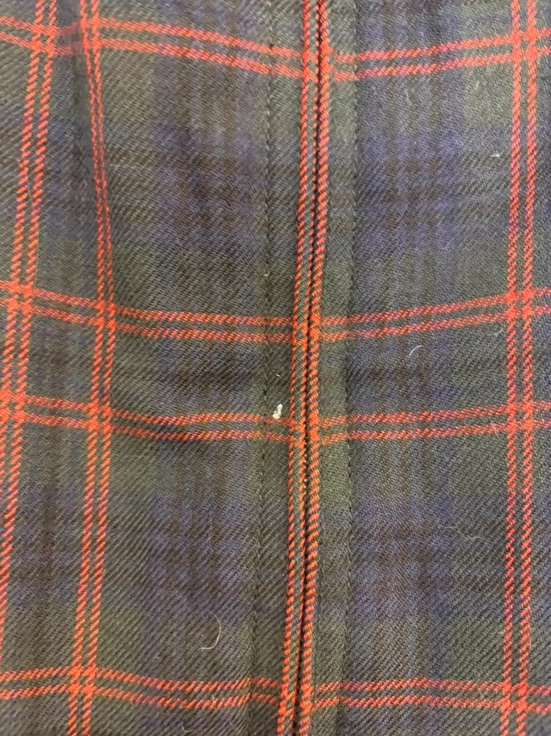 Comme des Garcons Comme des Garcons Plaid Wool Vest Size US M / EU 48-50 / 2 - 4 Thumbnail