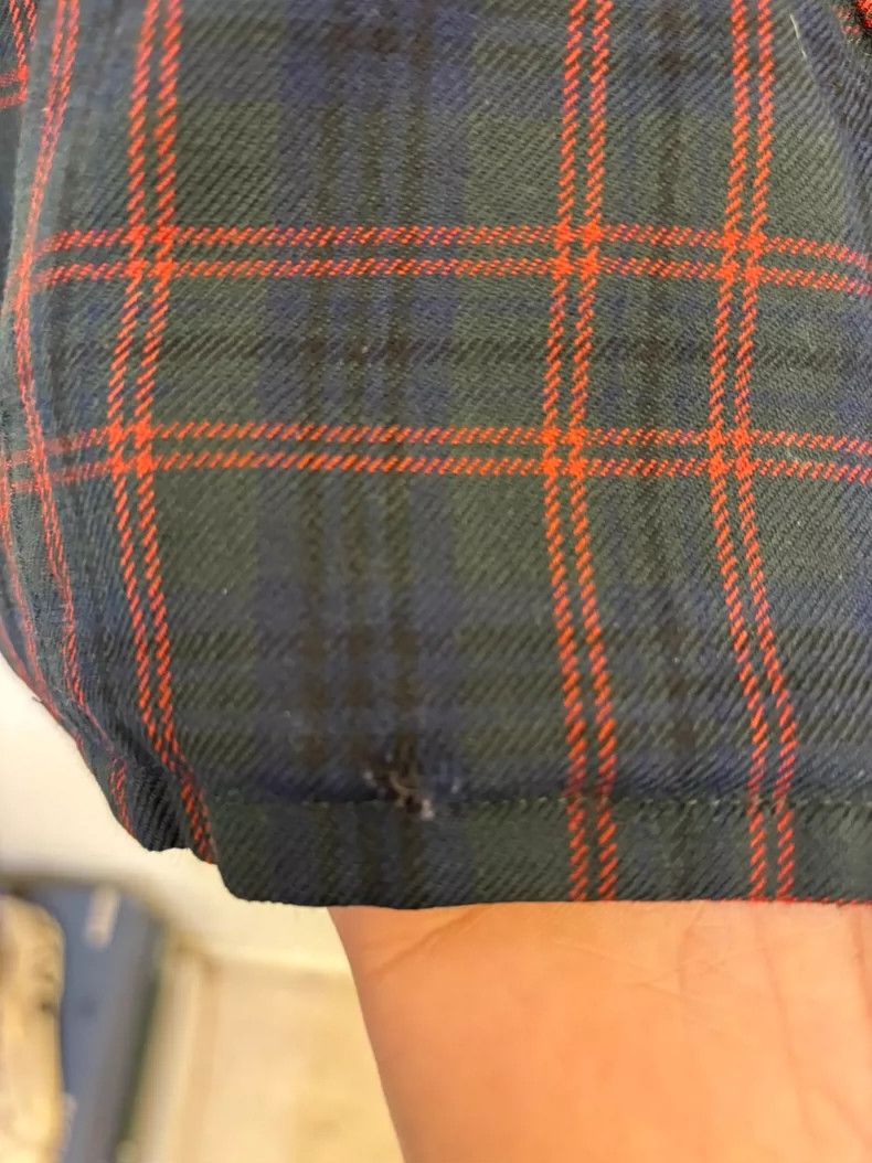 Comme des Garcons Comme des Garcons Plaid Wool Vest Size US M / EU 48-50 / 2 - 5 Thumbnail