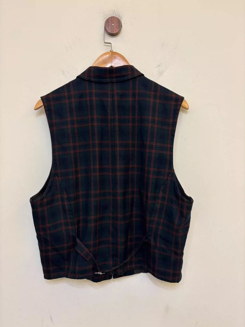 Comme des Garcons Comme des Garcons Plaid Wool Vest Size US M / EU 48-50 / 2 - 6 Thumbnail