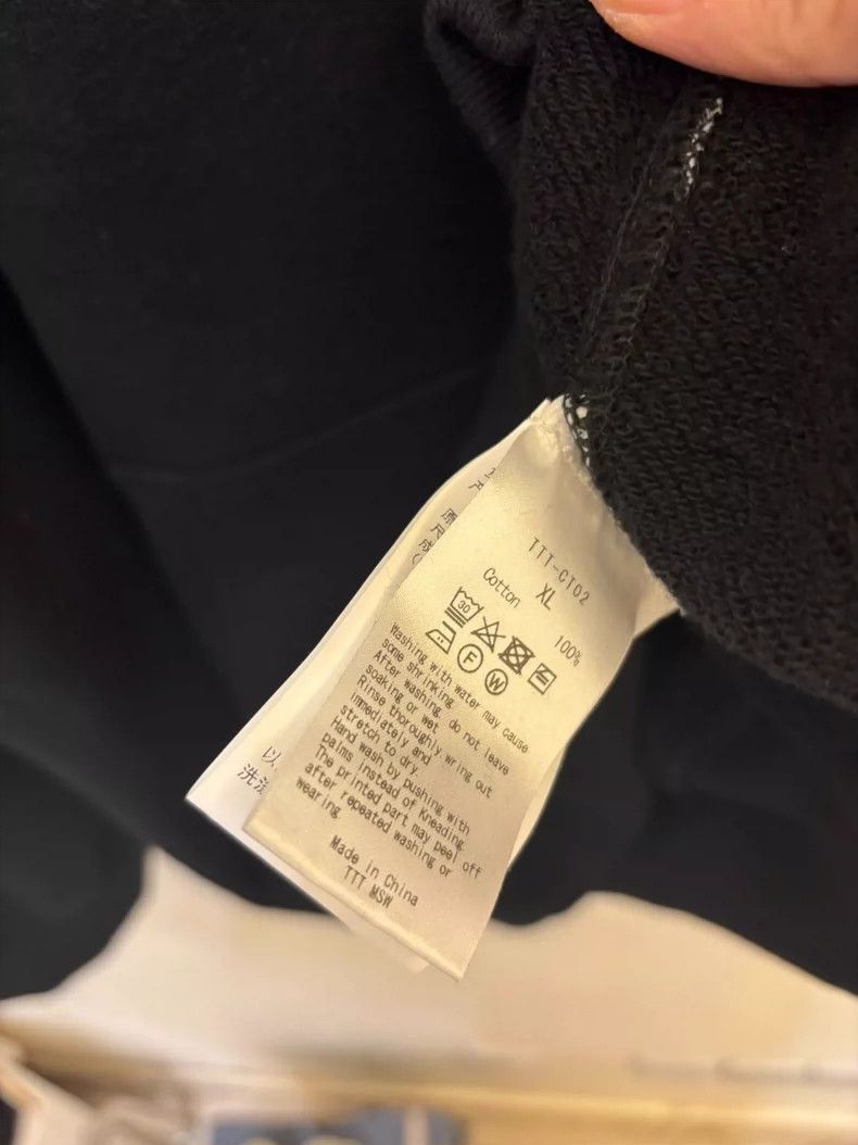 Other TTT MSW Cracked Print Oversized Hoodie Size US XL / EU 56 / 4 - 6 Thumbnail