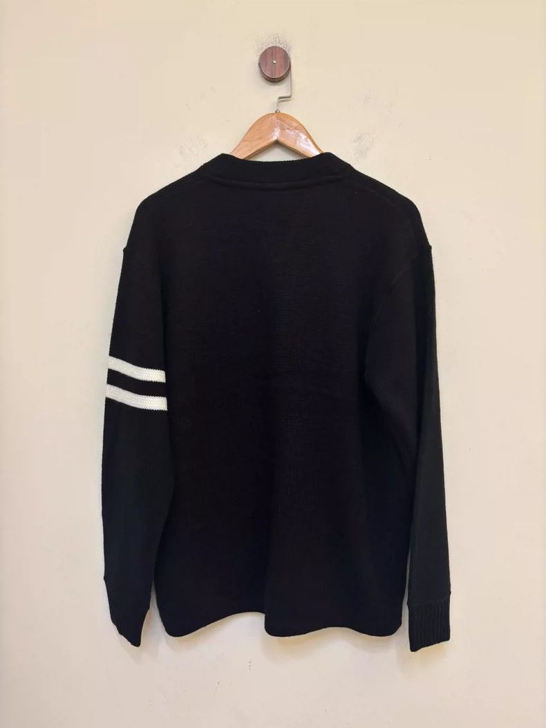 Japanese Brand Champion Wool Blend Cardigan with Embroidery Size US L / EU 52-54 / 3 - 9 Thumbnail