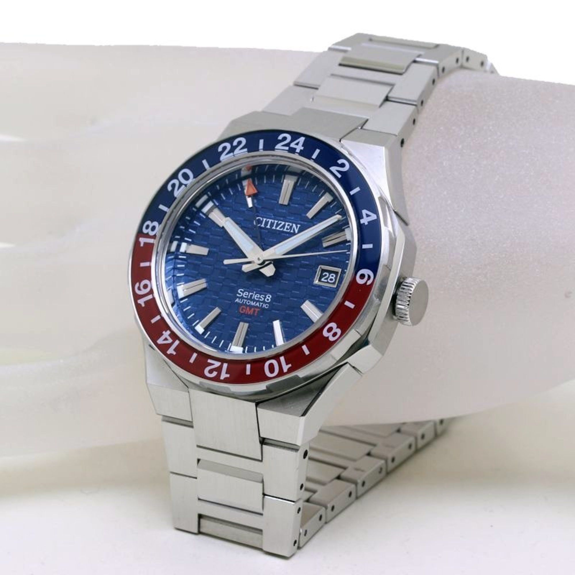 Citizen CITIZEN Series 8 880 Mechanical GMT NB6030-59L Stainless Steel Men's 39875 Watch Size ONE SIZE - 2 Thumbnail