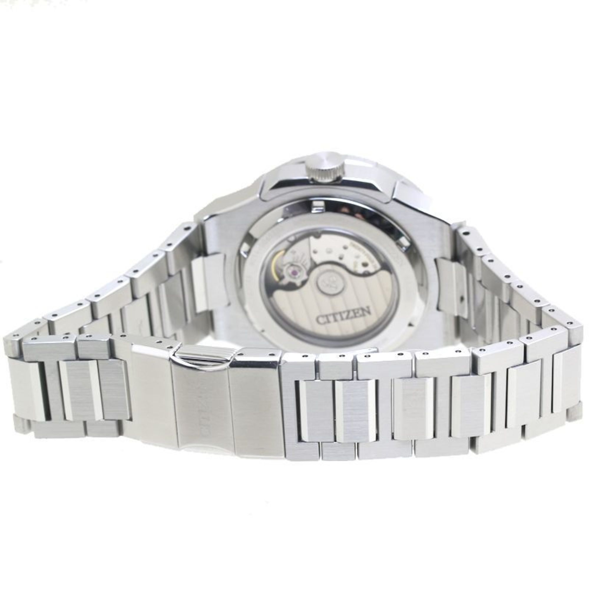 Citizen CITIZEN Series 8 880 Mechanical GMT NB6030-59L Stainless Steel Men's 39875 Watch Size ONE SIZE - 4 Thumbnail