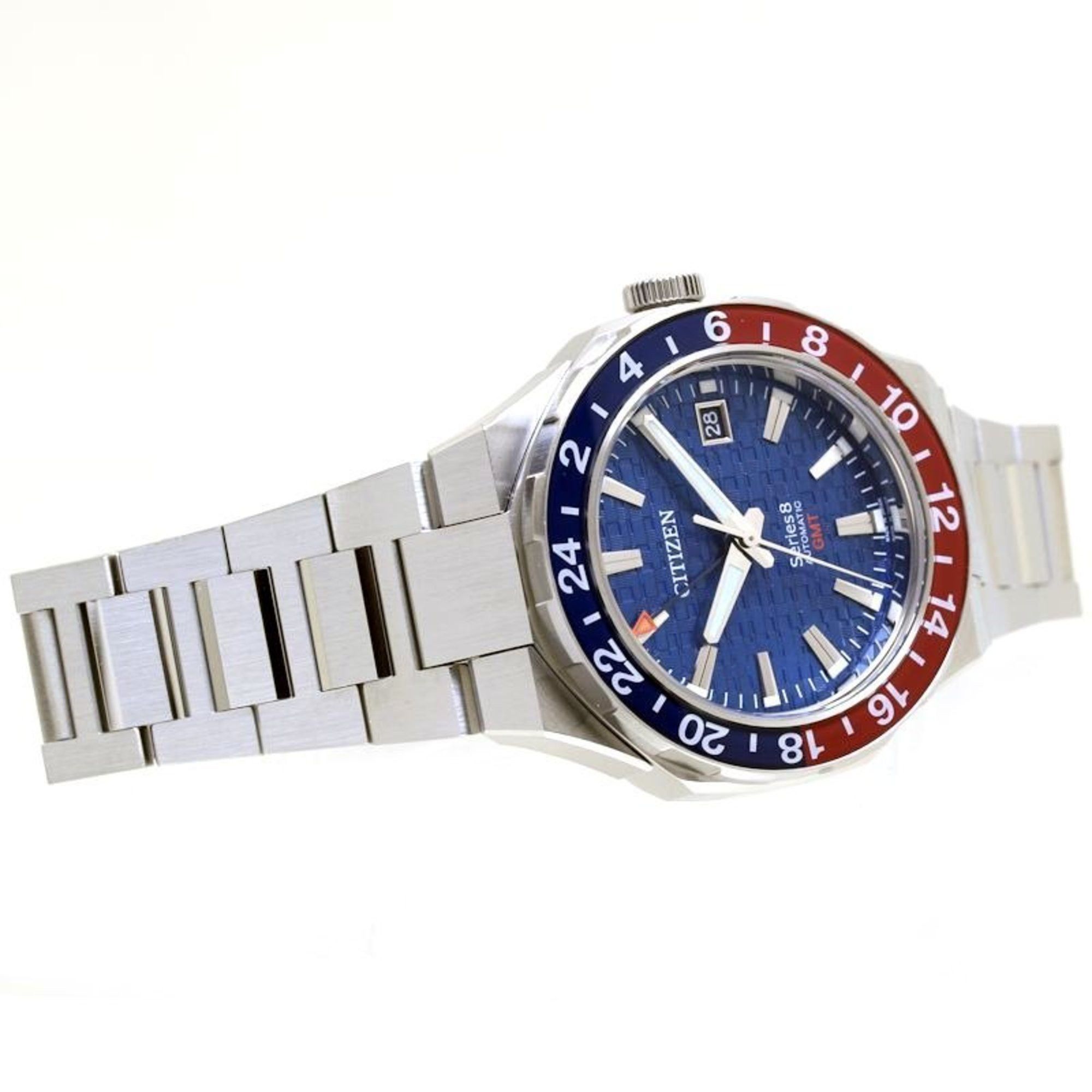 Citizen CITIZEN Series 8 880 Mechanical GMT NB6030-59L Stainless Steel Men's 39875 Watch Size ONE SIZE - 6 Thumbnail