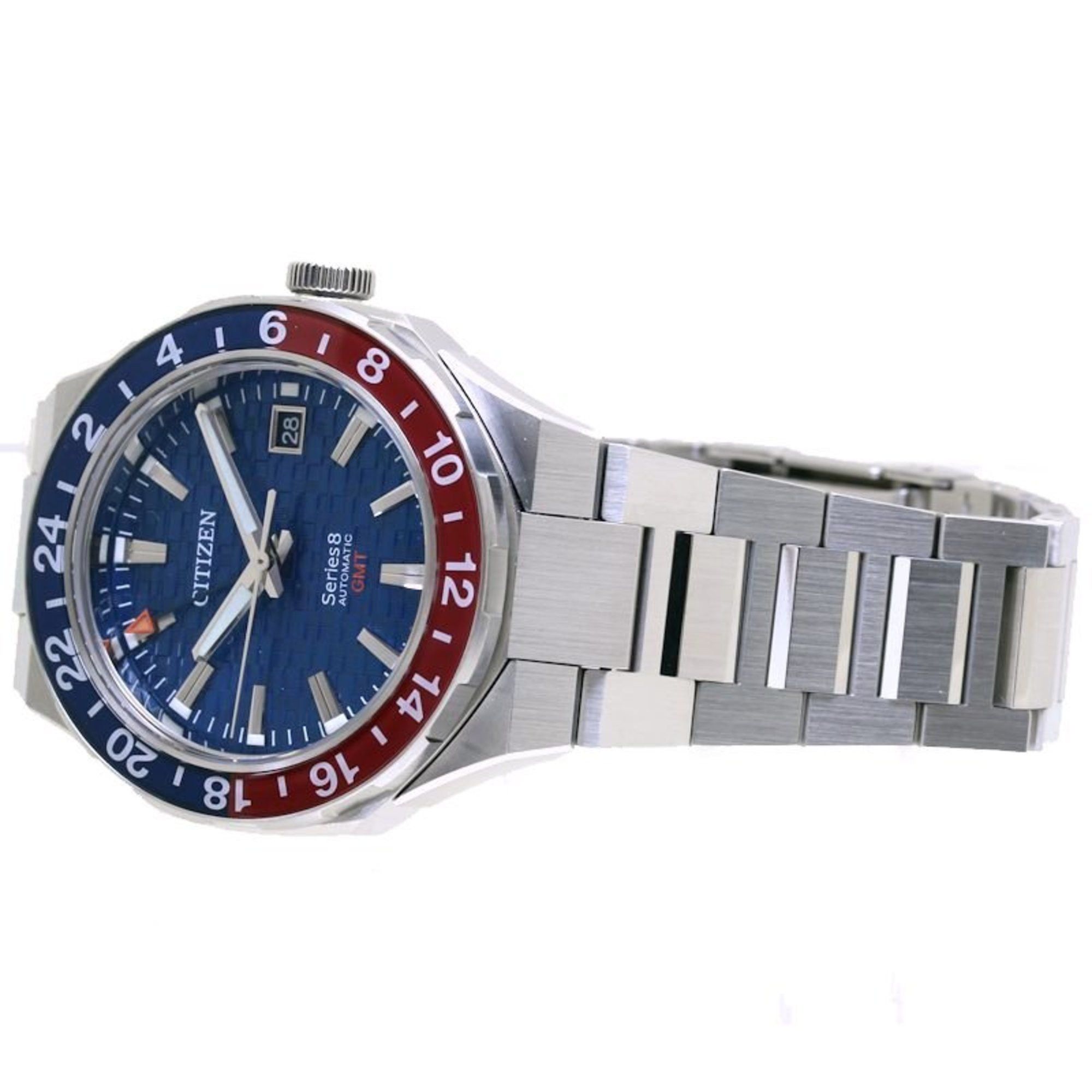 Citizen CITIZEN Series 8 880 Mechanical GMT NB6030-59L Stainless Steel Men's 39875 Watch Size ONE SIZE - 3 Thumbnail