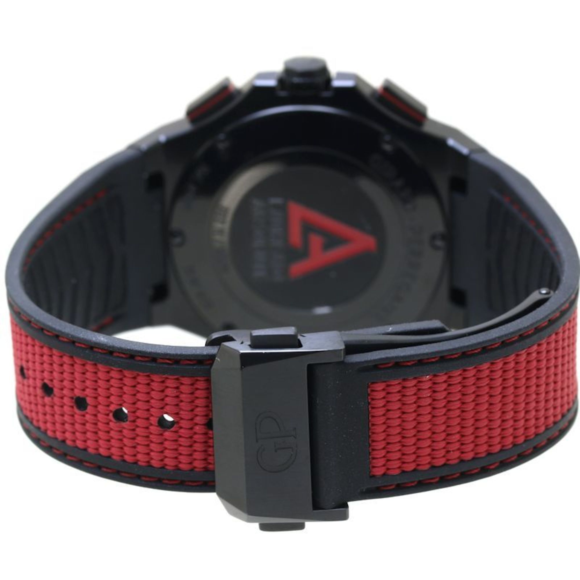Other GIRARD-PERREGAUX Girard Perregaux Roth Absolute Passion Limited to 50 pieces worldwide 81060-21-692-FH6A Titanium x Rubber Men's 39745 Watch Size ONE SIZE - 4 Thumbnail