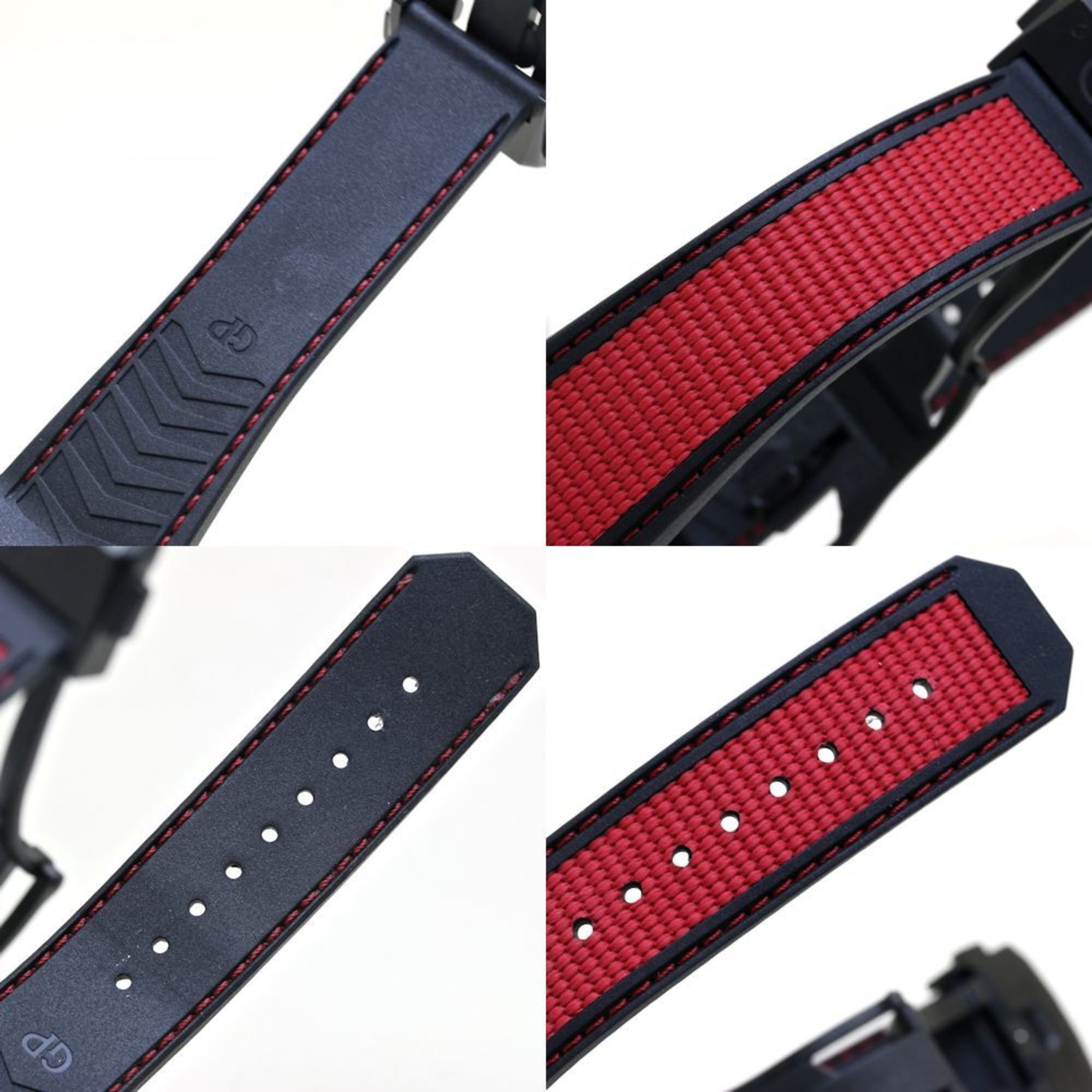 Other GIRARD-PERREGAUX Girard Perregaux Roth Absolute Passion Limited to 50 pieces worldwide 81060-21-692-FH6A Titanium x Rubber Men's 39745 Watch Size ONE SIZE - 8 Thumbnail