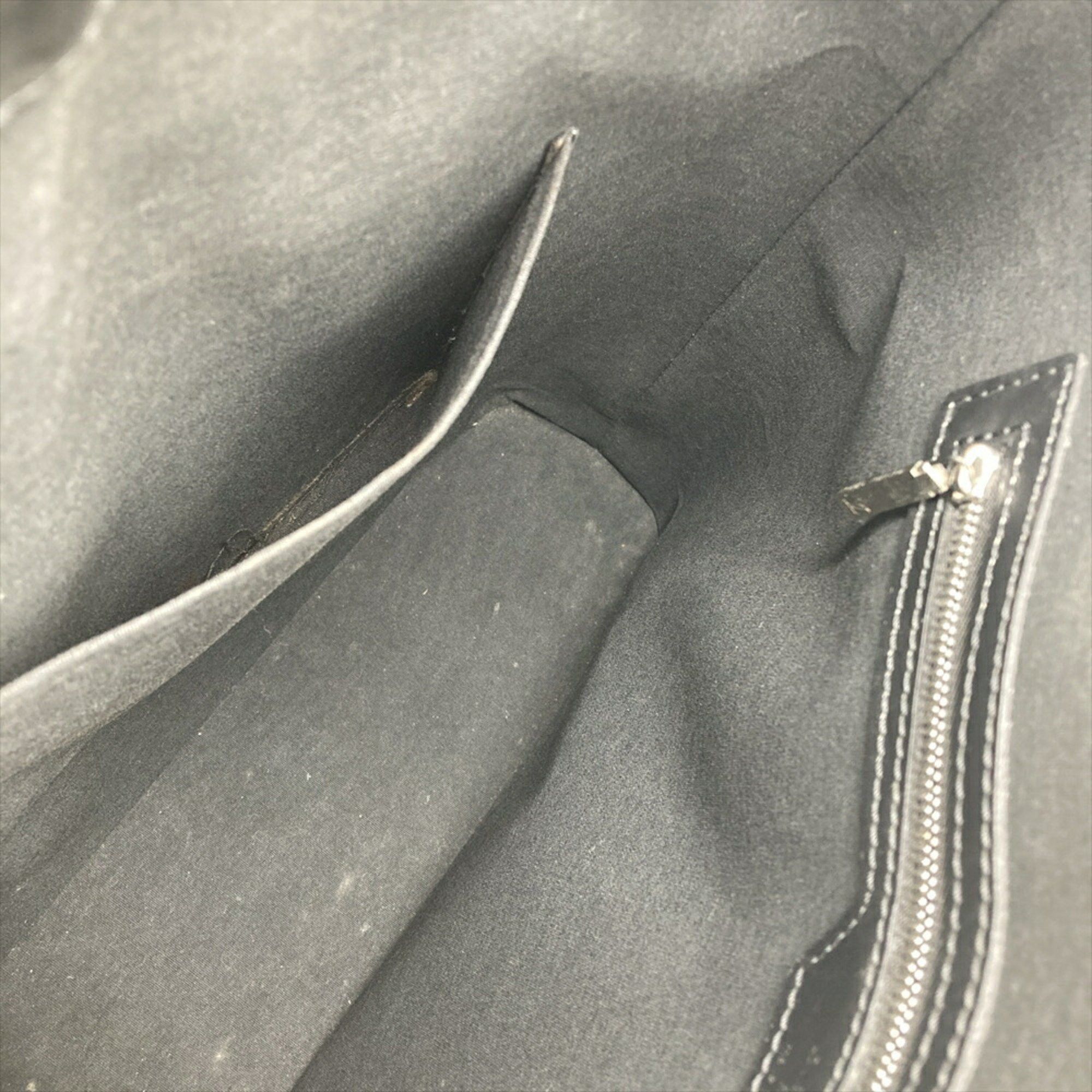 Louis Vuitton Louis Vuitton Wilwood Tote Bag Monogram Matte M55105 Grey TH0062 Men's Size ONE SIZE - 7 Thumbnail