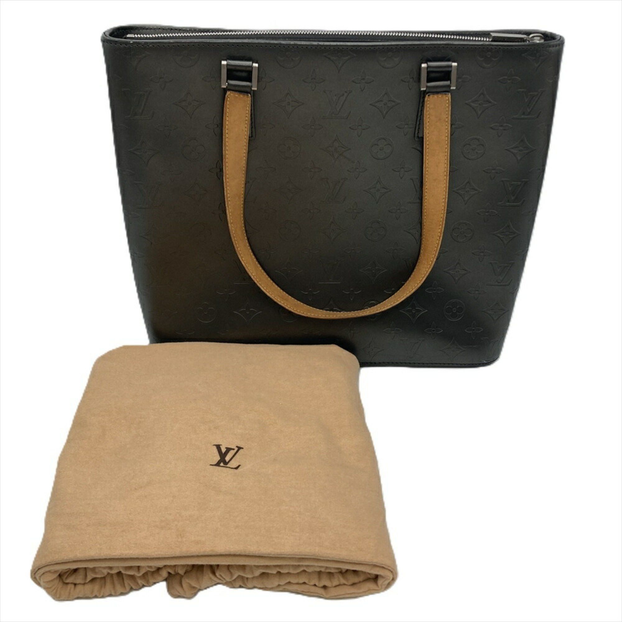 Louis Vuitton Louis Vuitton Wilwood Tote Bag Monogram Matte M55105 Grey TH0062 Men's Size ONE SIZE - 13 Thumbnail