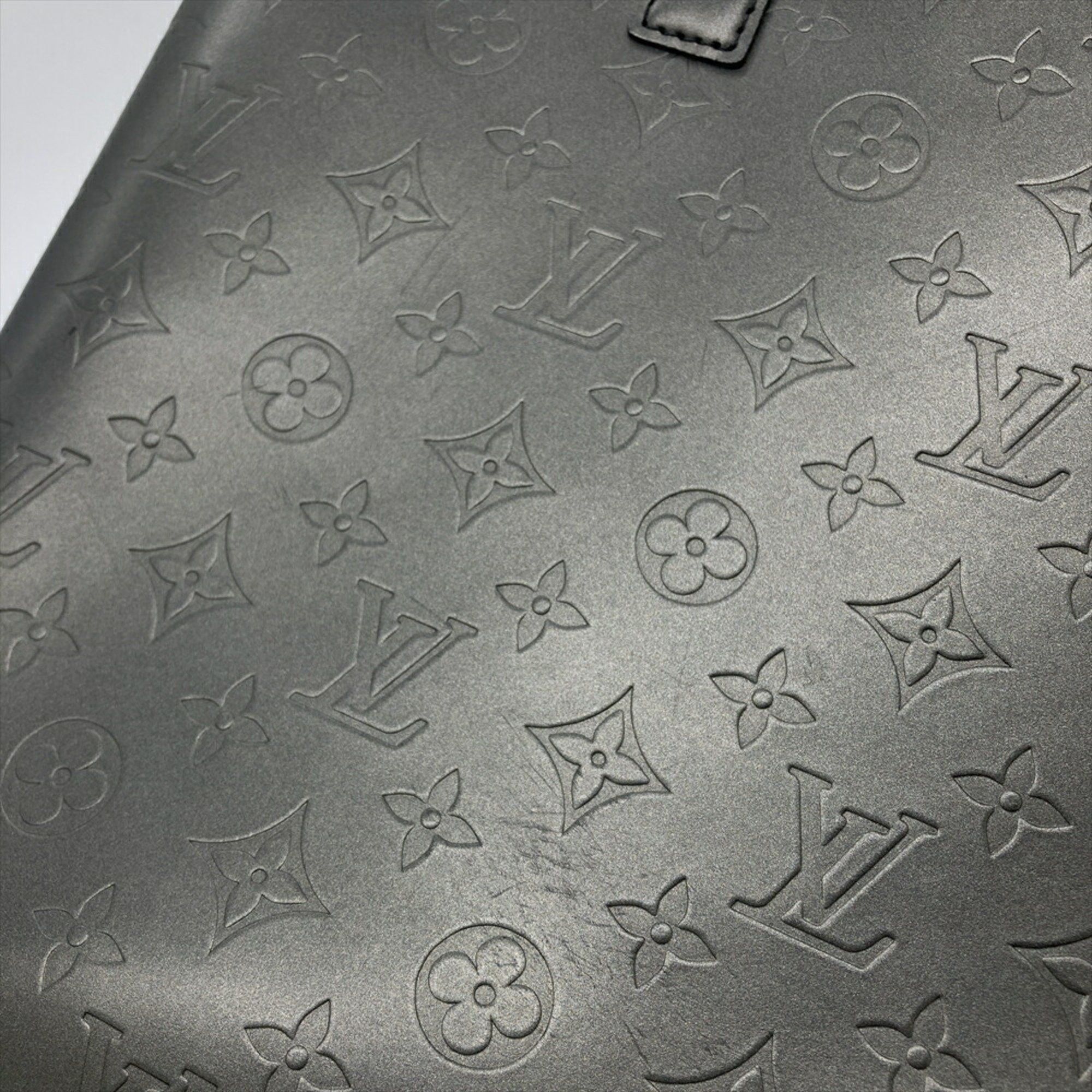 Louis Vuitton Louis Vuitton Wilwood Tote Bag Monogram Matte M55105 Grey TH0062 Men's Size ONE SIZE - 10 Thumbnail