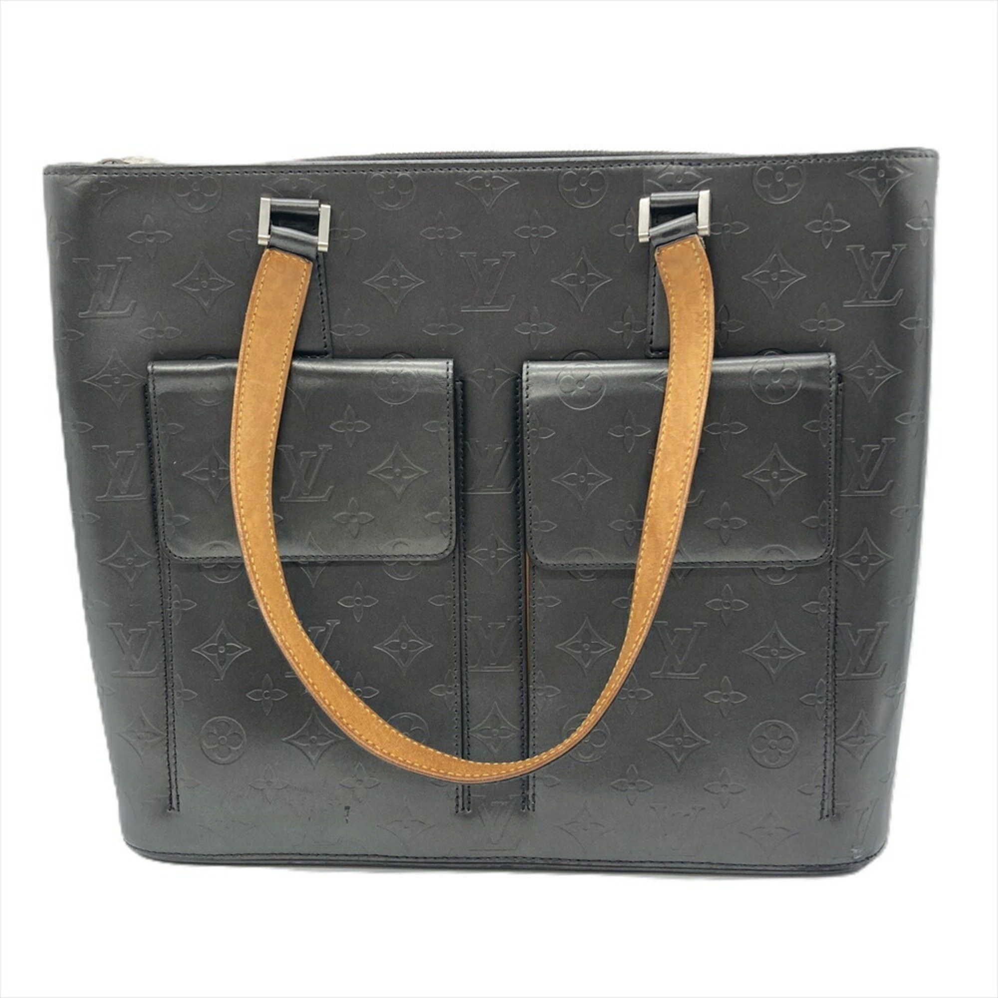 Louis Vuitton Louis Vuitton Wilwood Tote Bag Monogram Matte M55105 Grey TH0062 Men's Size ONE SIZE - 3 Thumbnail
