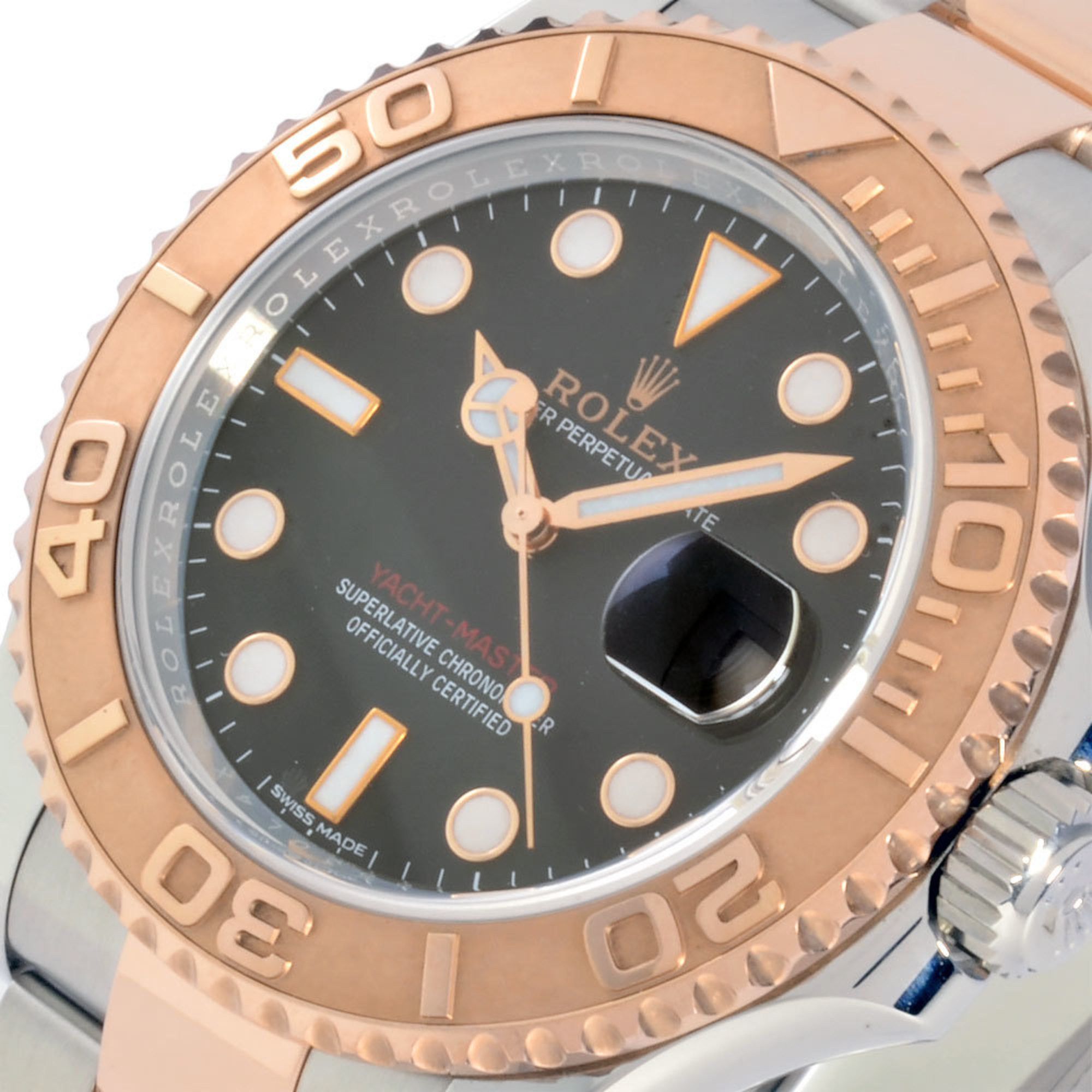 Rolex Rolex 116621 Yacht-Master 40 Random Watch Automatic Black Dial PG x SS 2017 Men's Size ONE SIZE - 7 Thumbnail
