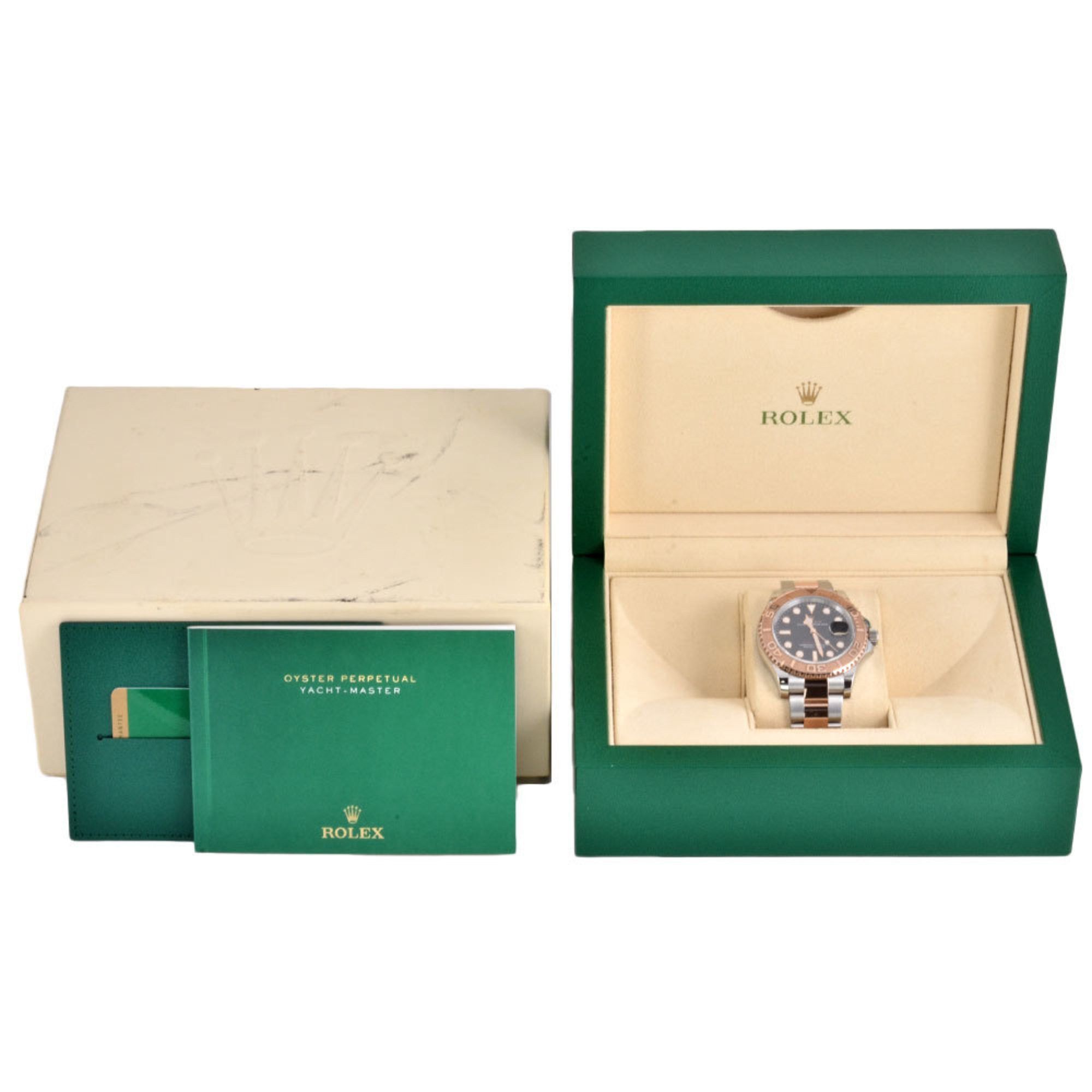 Rolex Rolex 116621 Yacht-Master 40 Random Watch Automatic Black Dial PG x SS 2017 Men's Size ONE SIZE - 8 Thumbnail