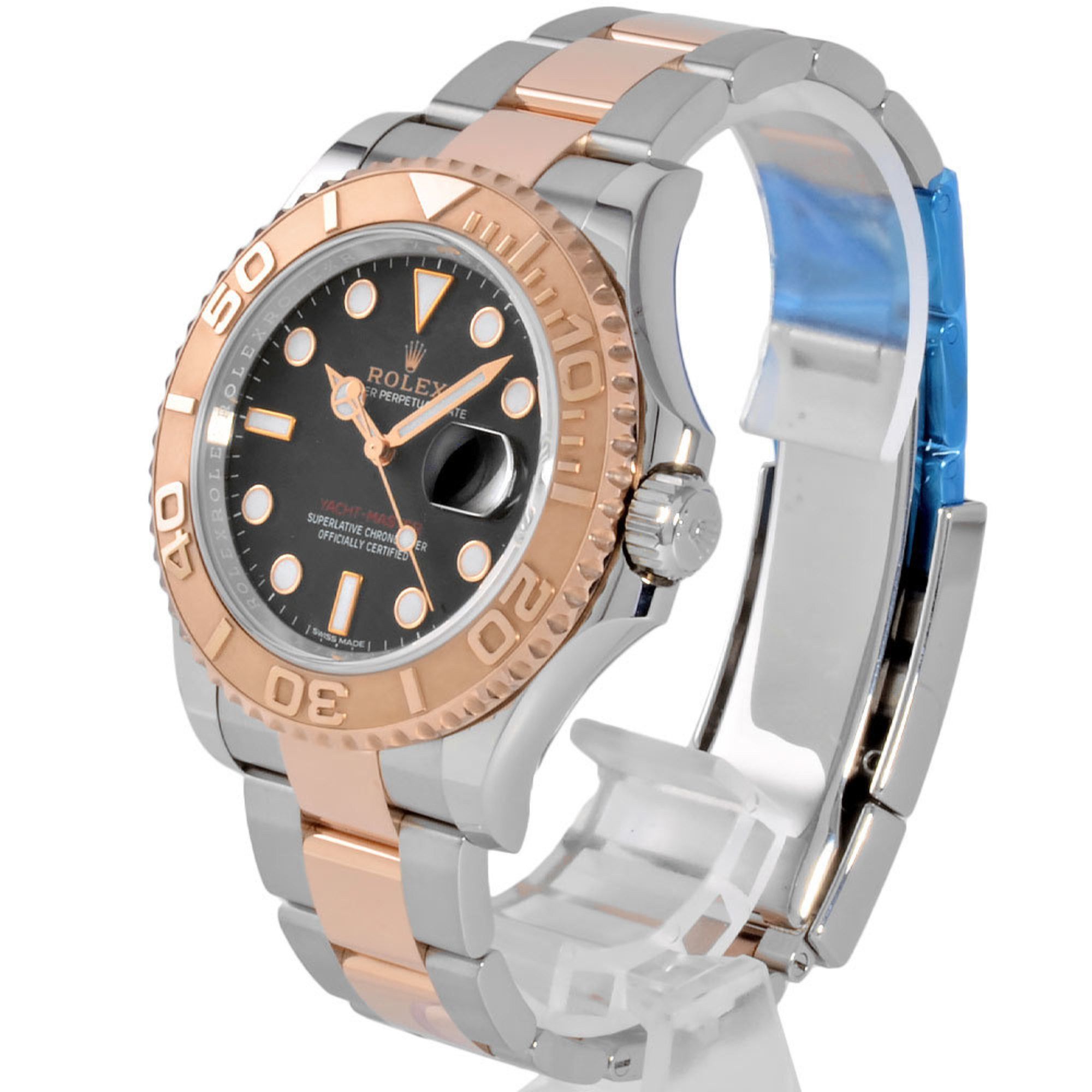 Rolex Rolex 116621 Yacht-Master 40 Random Watch Automatic Black Dial PG x SS 2017 Men's Size ONE SIZE - 2 Thumbnail