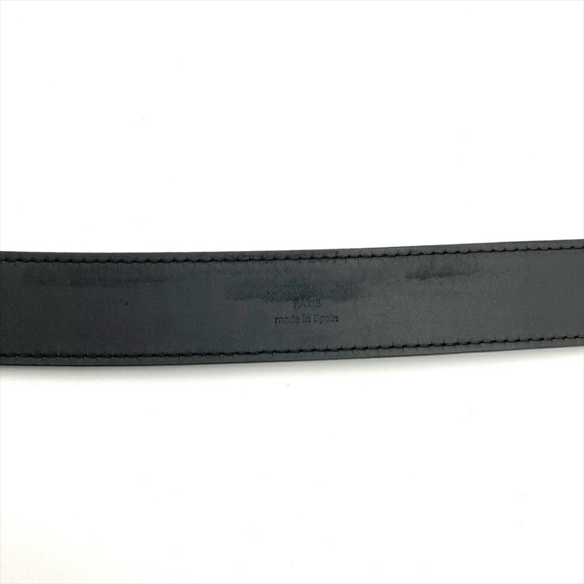 Louis Vuitton Louis Vuitton Santur Mirage Belt Leather M9831 Black C111 95cm 36inch Men's Size ONE SIZE - 7 Thumbnail