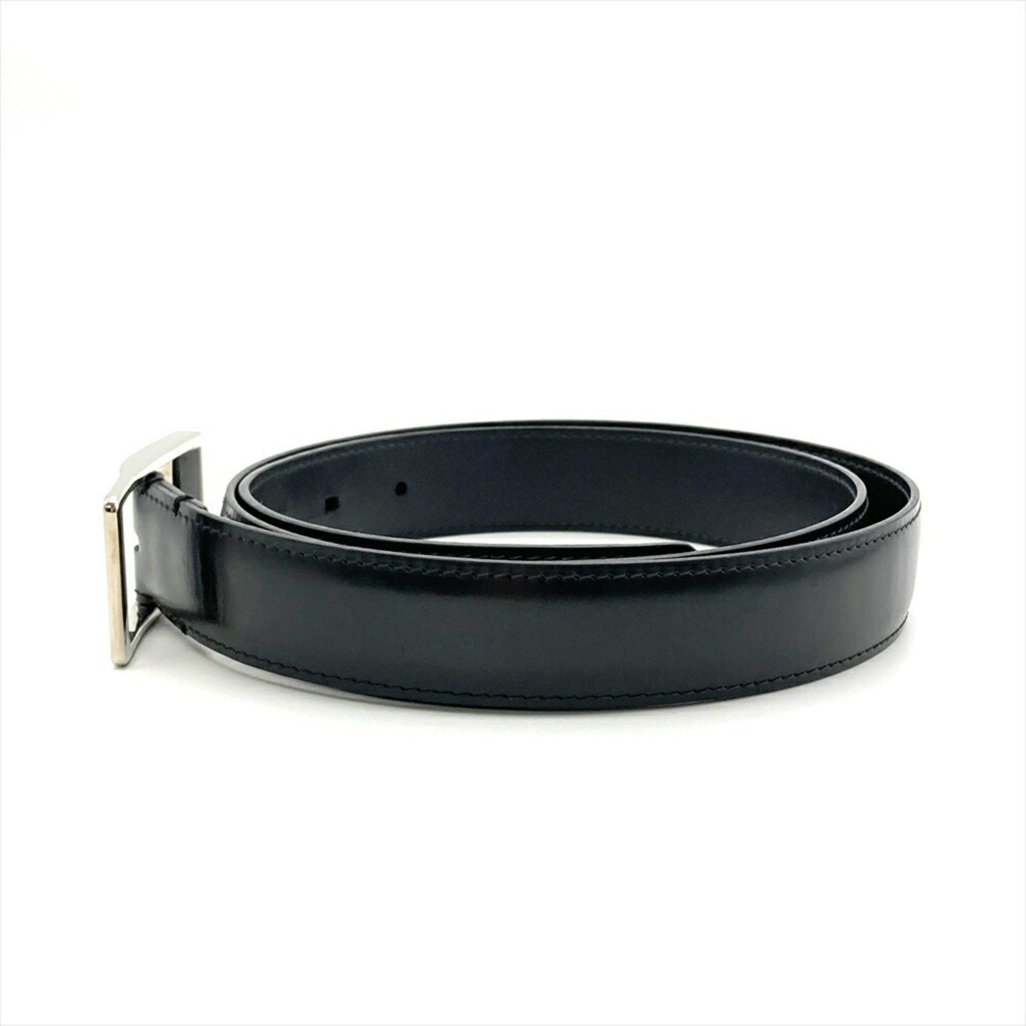 Louis Vuitton Louis Vuitton Santur Mirage Belt Leather M9831 Black C111 95cm 36inch Men's Size ONE SIZE - 2 Thumbnail