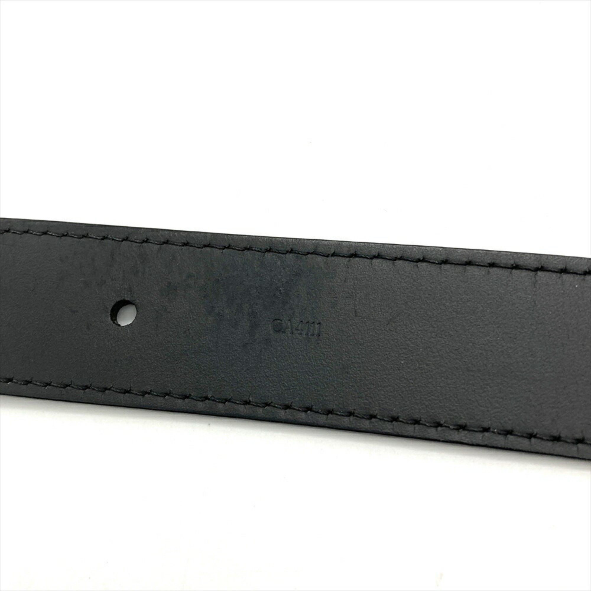 Louis Vuitton Louis Vuitton Santur Mirage Belt Leather M9831 Black C111 95cm 36inch Men's Size ONE SIZE - 6 Thumbnail